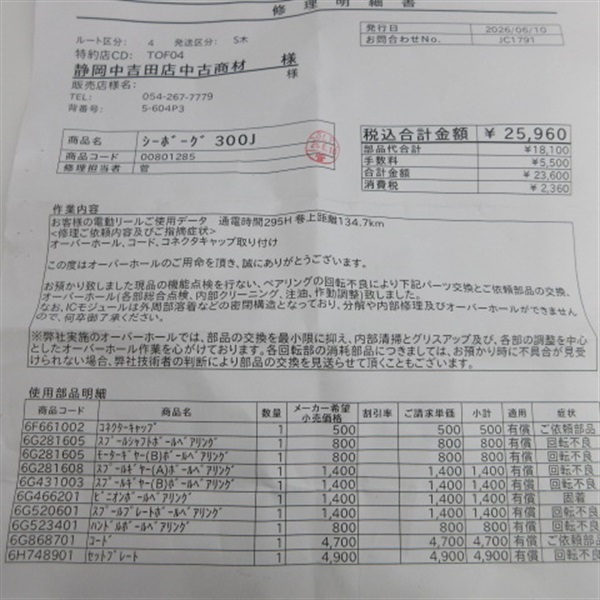 １４シーボーグ３００Ｊ